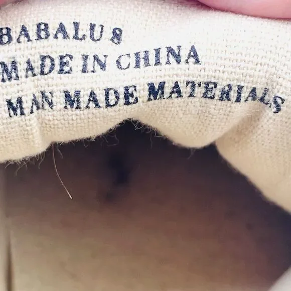 Corkys Womens SZ 8 Babalu Animal Print Slip On Canvas Sneakers Shoes Laceless - Picture 8 of 14